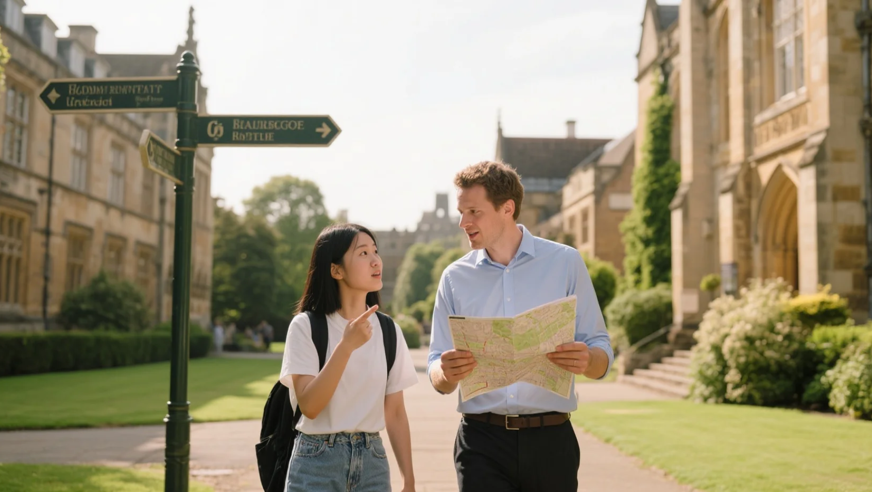 游学短期陪同服务