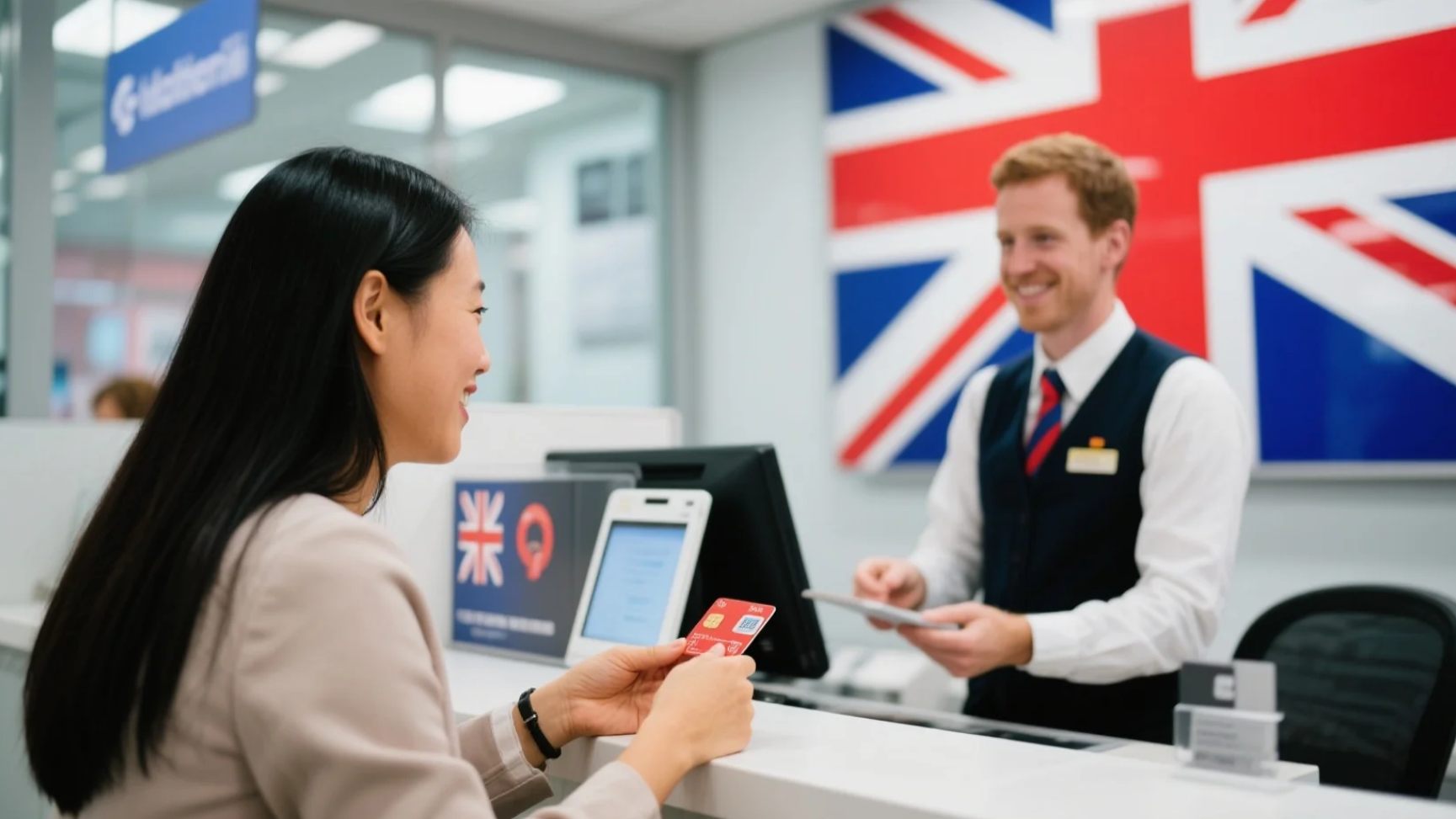 电话卡 & 银行卡办理陪同