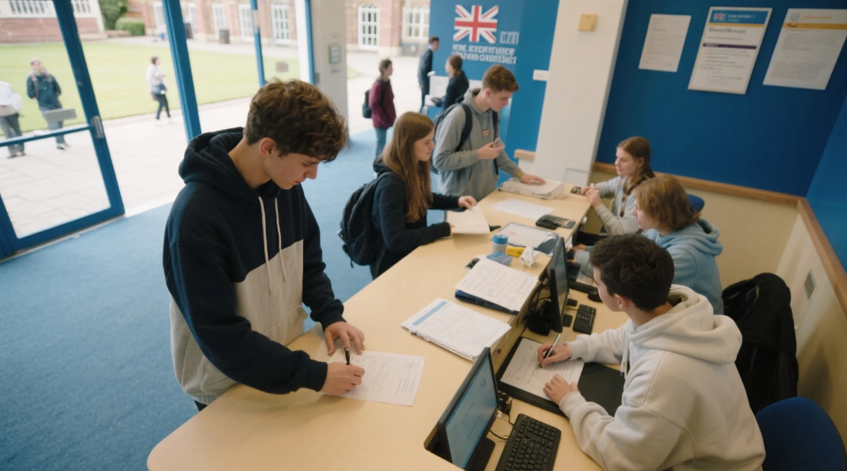 新生落地服务包