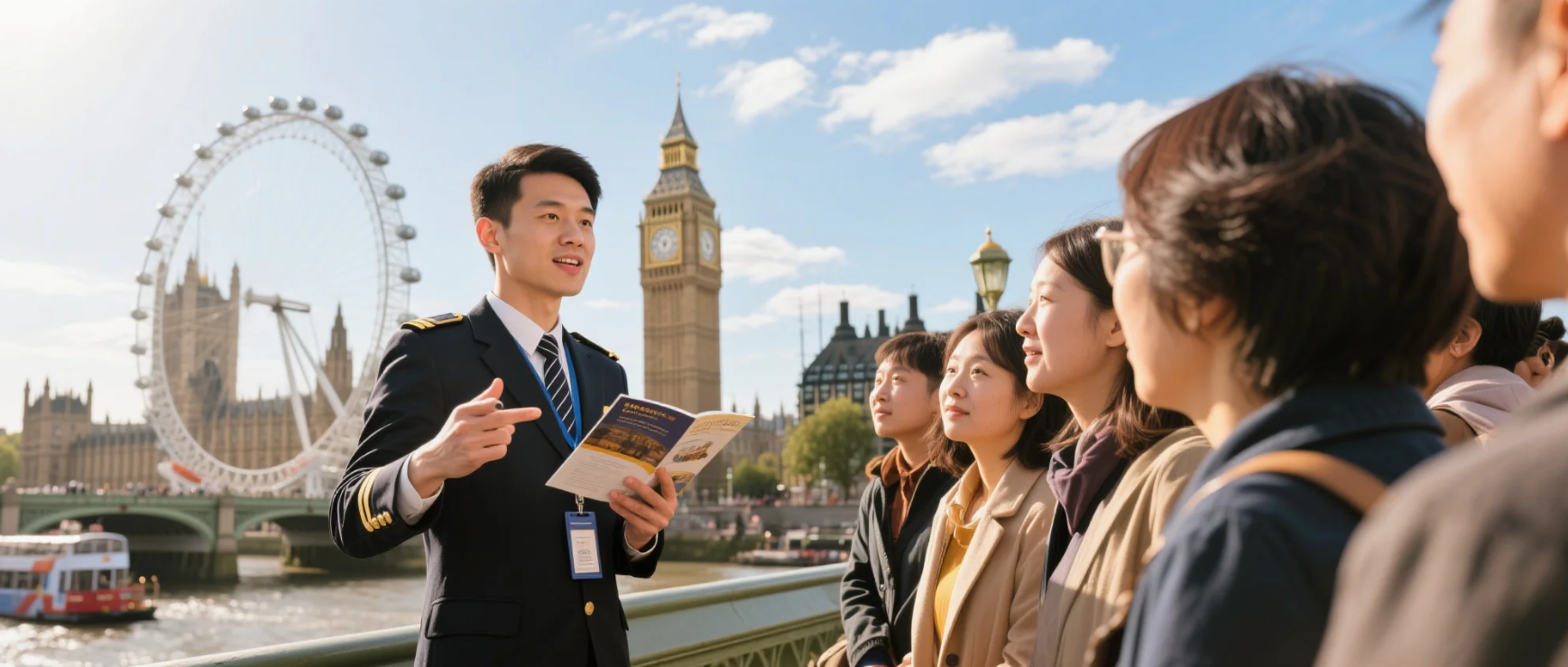 中文地陪私人导游服务